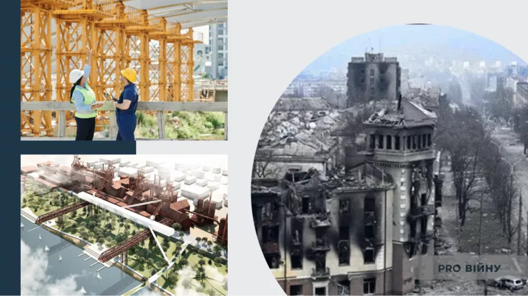 Фото: “Ре: Маріуполь”, Полк Азов, Pexels. Колаж: Pro Війну