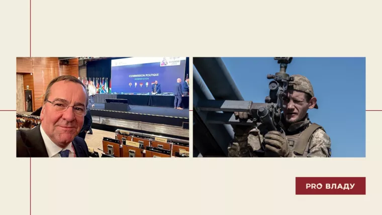 Фото: Boris Pistorius/Facebook, УНИАН. Коллаж: Pro Владу