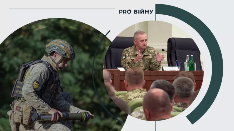 Фото: Генштаб ЗСУ/Facebook, Віктор Муженко/Facebook. Колаж: Pro Війну