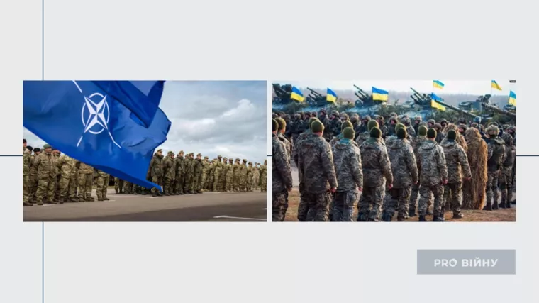 Фото: сайт НАТО, Геншатб ВСУ. Коллаж: Pro Війну