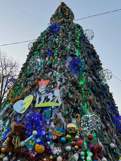 Новогодняя елка в Николаеве