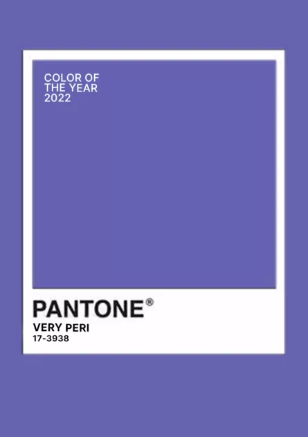 Цвета Pantone 2022 и 2023 | Фото: Pantone