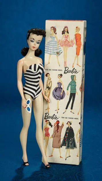 У куклы есть "сестра" Барби #1
