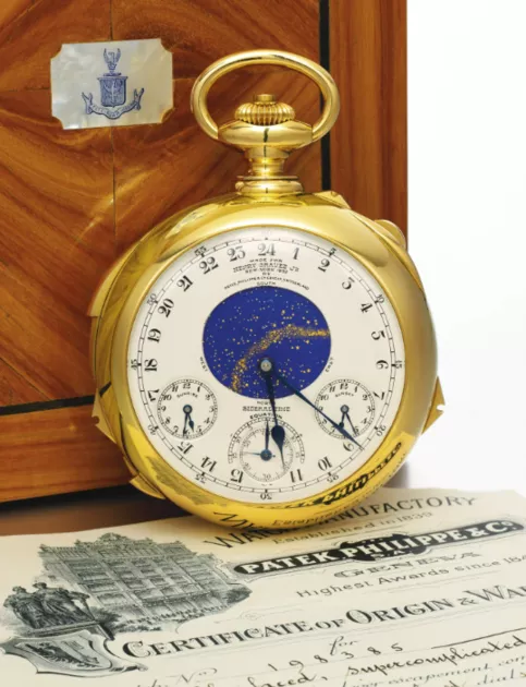 Часы Patek Philippe Henry Graves Supercomplication