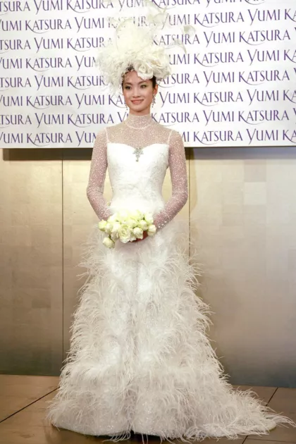 Свадебное платье за 8,3 млн долларов