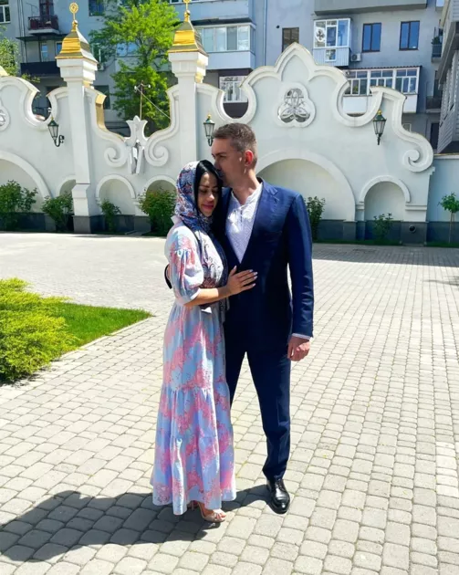Голова ГУР Кирилл Буданов со своей женой