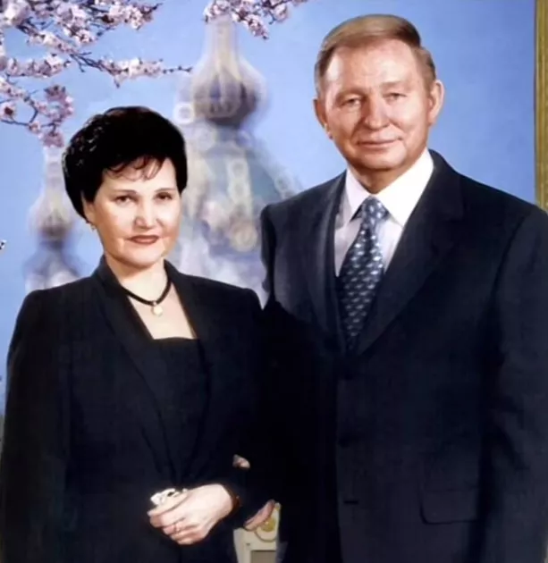 Леонид и Людмила Кучмы