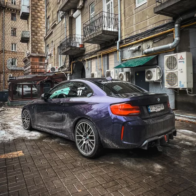 BMW M2 Competition у Києві