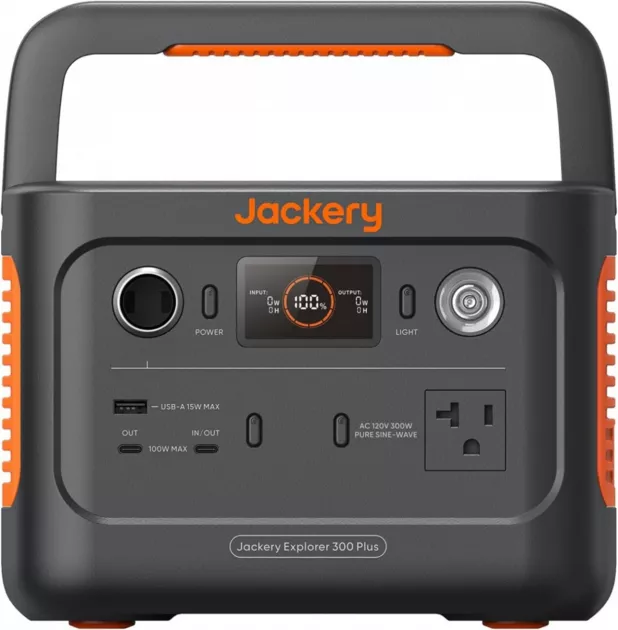 Jackery Explorer 300 Plus.