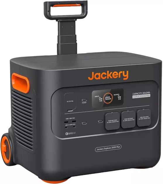 Jackery Explorer 2000 Plus.