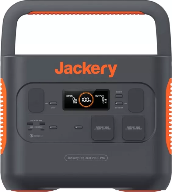 Jackery Explorer 2000 Pro.