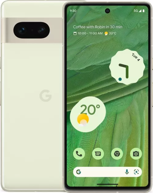 Google Pixel 7.