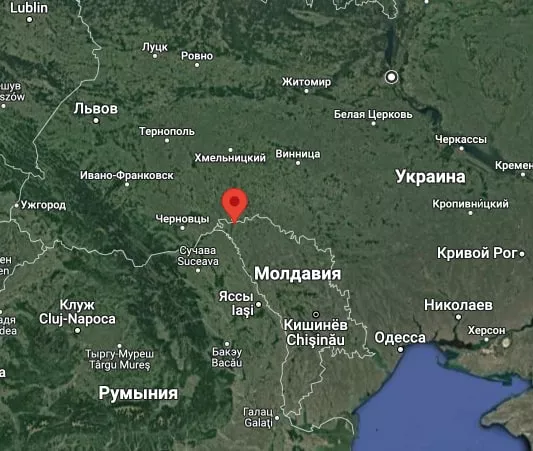 На території Молдови впала ракета РФ