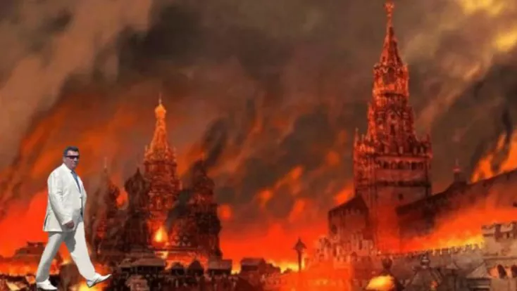 "Мені нравиця, як воно горить": найяскравіші меми про пожежі та вибухи в РФ (ФОТО)