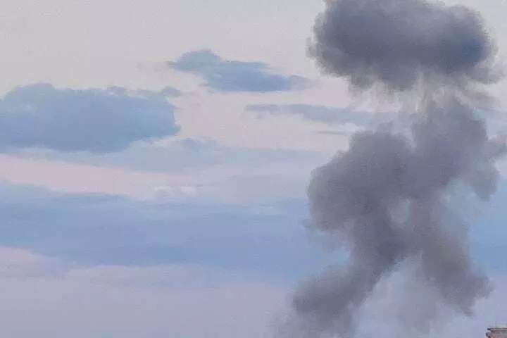 Перше фото наслідків вибуху у Дніпровському районі