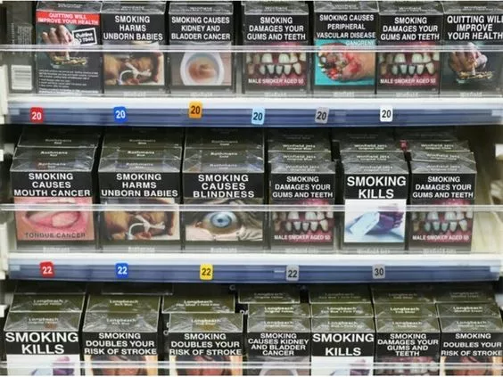 Сигареты в Таиланде | Фото: Tobaccolabels.ca