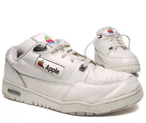 Omega Sports Apple Computer Sneakers