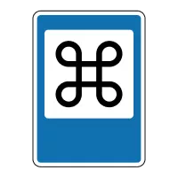 Знак 6.22 Знак 6.22