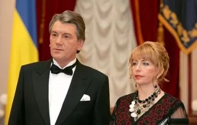 Виктор и Екатерина Ющенко
