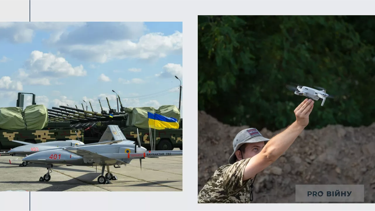 Україна розробила нові ударні дрони: на що вони здатні. Читайте на UKR.NET
