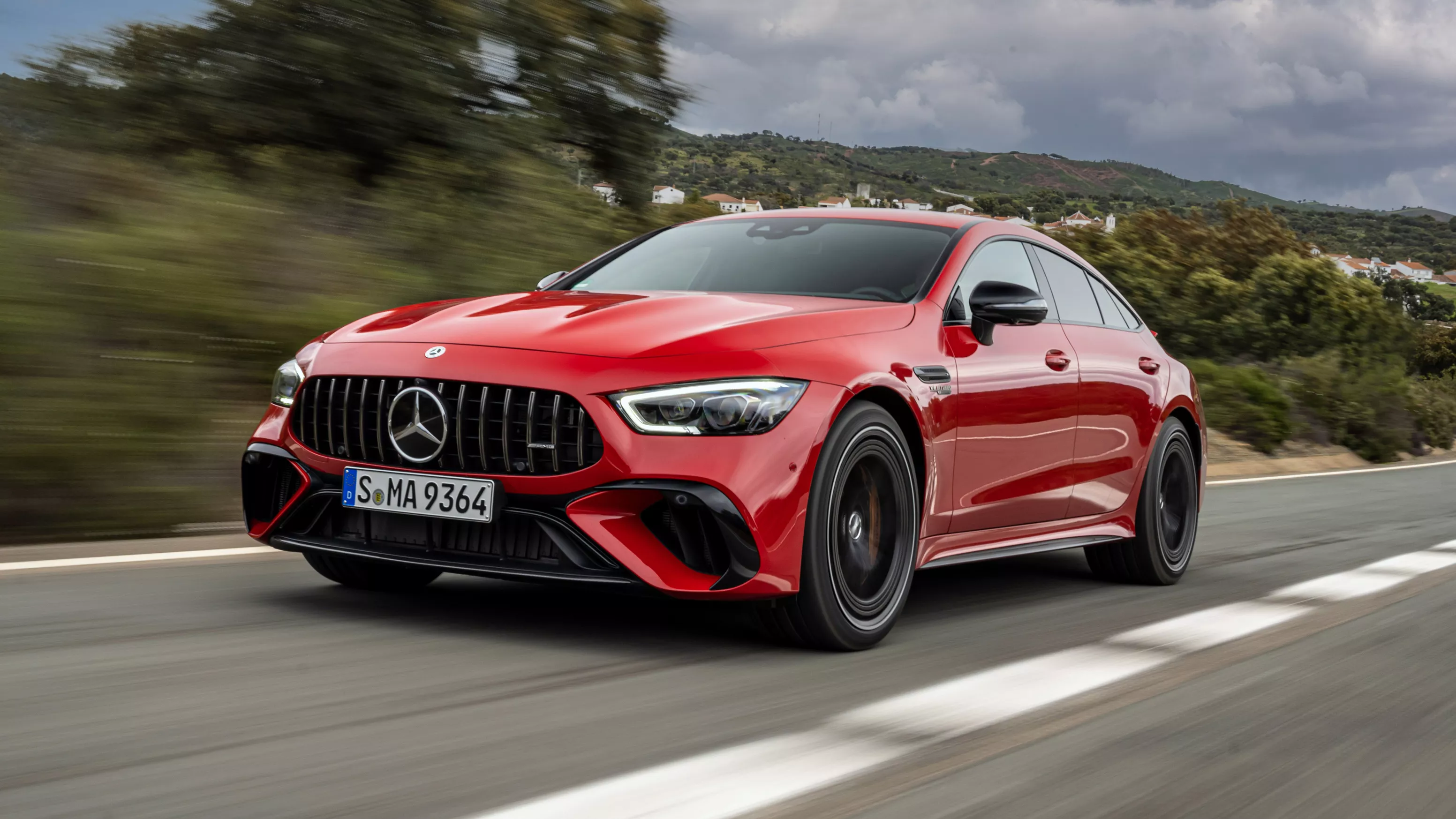 Mercedes-AMG GT4 63s E-Performance